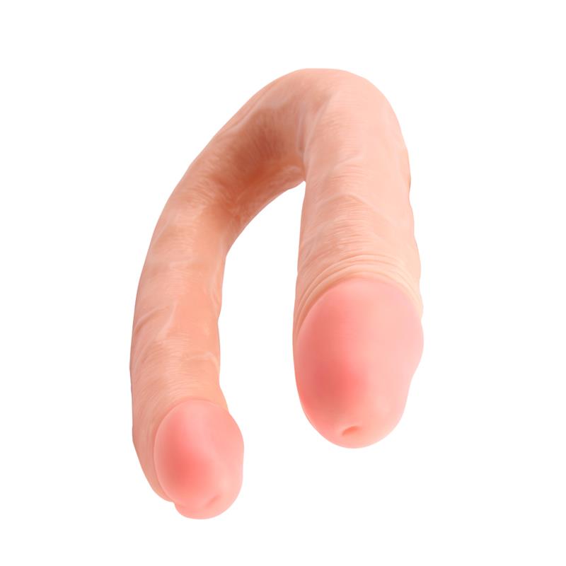 CHISA - DILDO DOBLE HER-HER OVERLAP N3 NATURAL