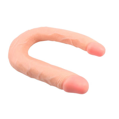 CHISA - DILDO DOBLE HER-HER OVERLAP N3 NATURAL