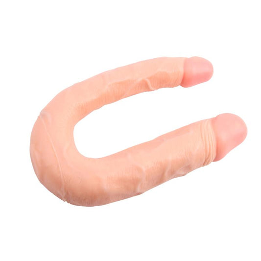 CHISA - DILDO DOBLE HER-HER OVERLAP N3 NATURAL