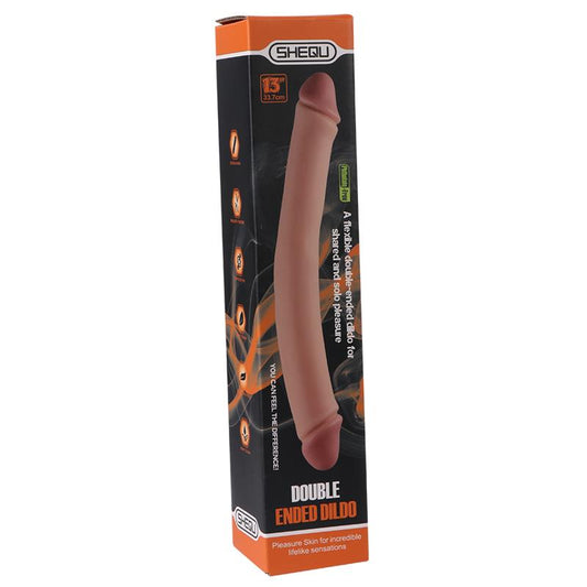 SHEQU - DILDO DOBLE HOBARE 34 CM