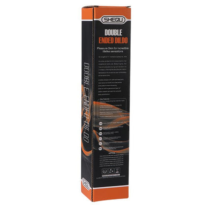 SHEQU - DILDO DOBLE HOBARE 34 CM