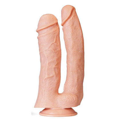 LOVETOY - DILDO DOBLE KING 12 NATURAL