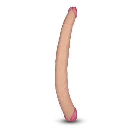 LOVETOY - DILDO DOBLE LADYKILLER 14 NATURAL