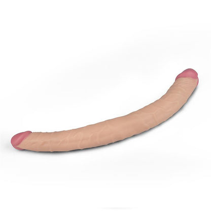 LOVETOY - DILDO DOBLE LADYKILLER 14 NATURAL