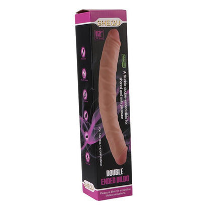 SHEQU - DILDO DOBLE LESTER 33 CM