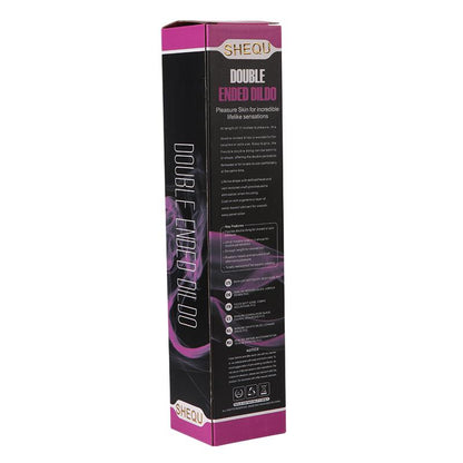 SHEQU - DILDO DOBLE LESTER 33 CM