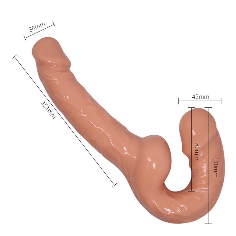 BAILE - DILDO DOBLE PARA PAREJAS