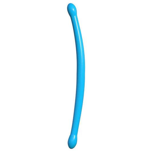 CLASSIX - DILDO DOBLE WHAMMY AZUL