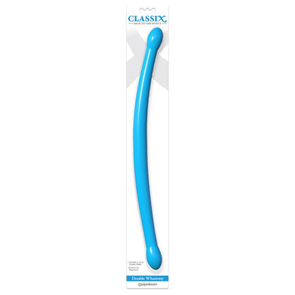 CLASSIX - DILDO DOBLE WHAMMY AZUL