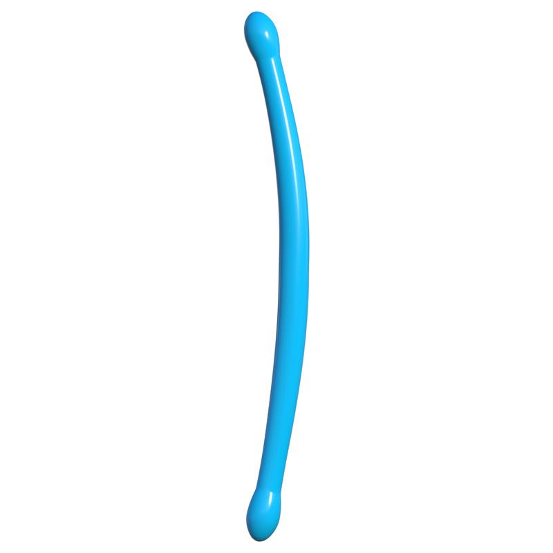 CLASSIX - DILDO DOBLE WHAMMY AZUL