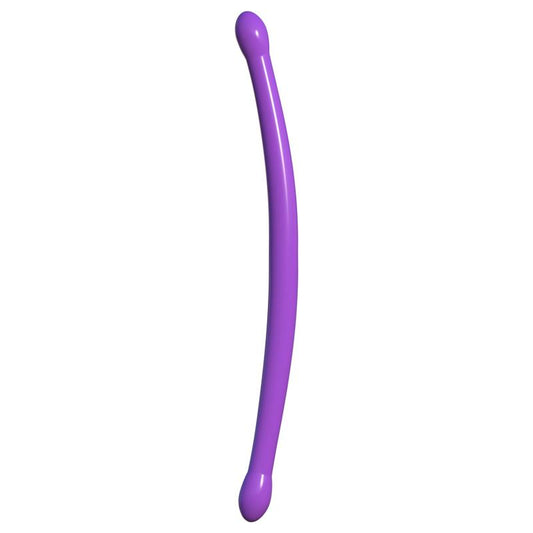 CLASSIX - DILDO DOBLE WHAMMY PURPURA