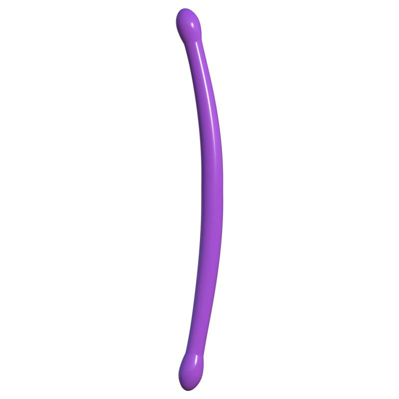 CLASSIX - DILDO DOBLE WHAMMY PURPURA