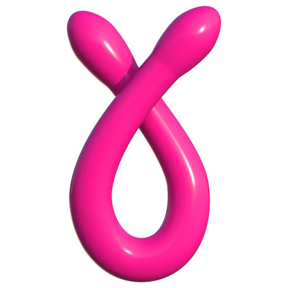 CLASSIX - DILDO DOBLE WHAMMY ROSA