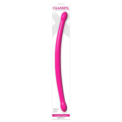 CLASSIX - DILDO DOBLE WHAMMY ROSA