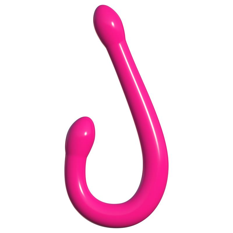 CLASSIX - DILDO DOBLE WHAMMY ROSA