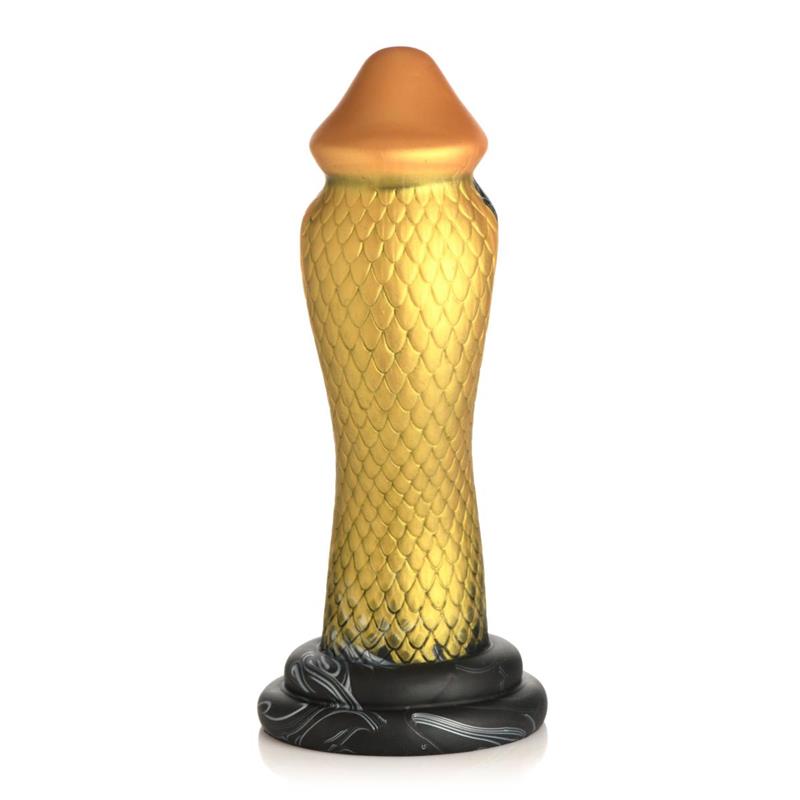 CREATURE COCKS - DILDO DORADO GOLDEN MAMBA