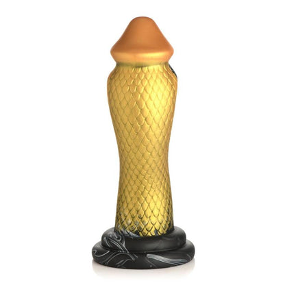 CREATURE COCKS - DILDO DORADO GOLDEN MAMBA