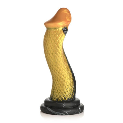 CREATURE COCKS - DILDO DORADO GOLDEN MAMBA
