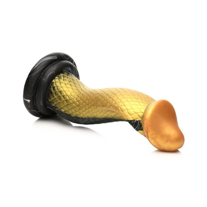 CREATURE COCKS - DILDO DORADO GOLDEN MAMBA