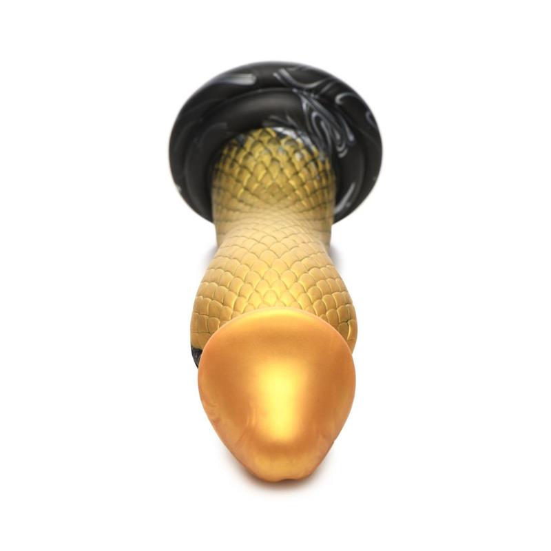CREATURE COCKS - DILDO DORADO GOLDEN MAMBA