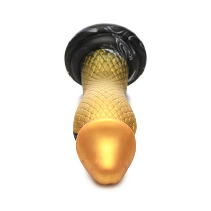 CREATURE COCKS - DILDO DORADO GOLDEN MAMBA