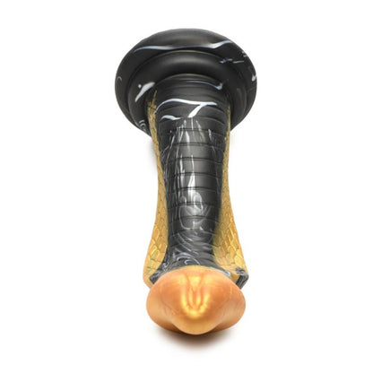 CREATURE COCKS - DILDO DORADO GOLDEN MAMBA