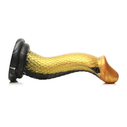 CREATURE COCKS - DILDO DORADO GOLDEN MAMBA