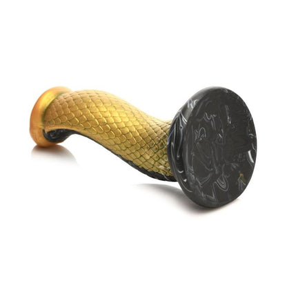 CREATURE COCKS - DILDO DORADO GOLDEN MAMBA