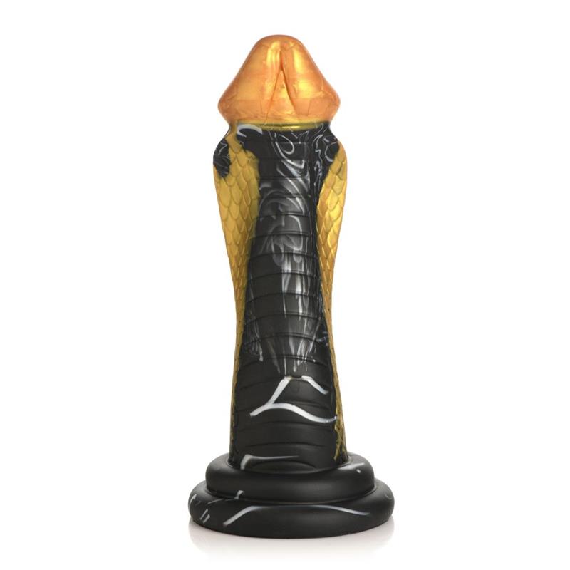 CREATURE COCKS - DILDO DORADO GOLDEN MAMBA