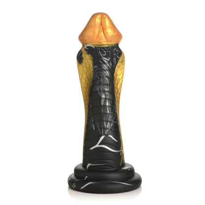 CREATURE COCKS - DILDO DORADO GOLDEN MAMBA