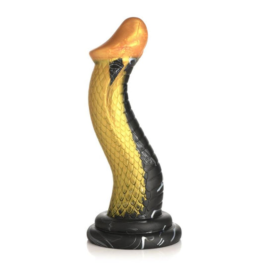 CREATURE COCKS - DILDO DORADO GOLDEN MAMBA