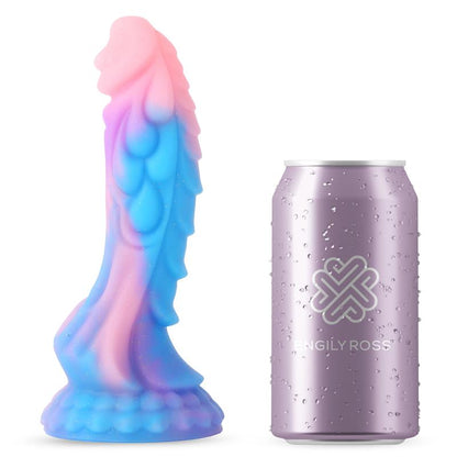 DILDOX BY ENGILY ROSS - DILDO DRAGÓN BRILLA EN LA OSCURIDAD 18 CM