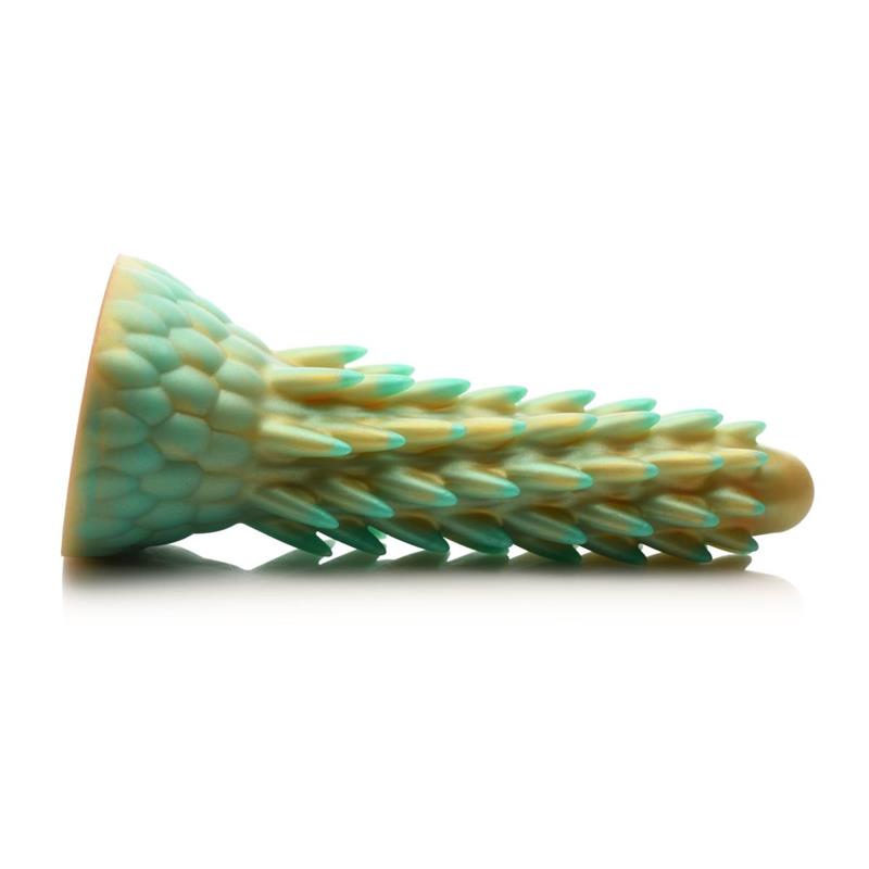CREATURE COCKS - DILDO DRAGÓN STEGOSAURUS SPIKY REPTILE