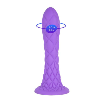 SILEXD - DILDO DREAMY 7 PÚRPURA