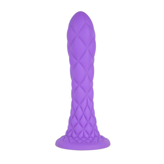 SILEXD - DILDO DREAMY 7 PÚRPURA