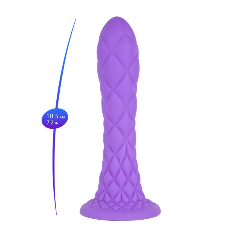 SILEXD - DILDO DREAMY 7 PÚRPURA