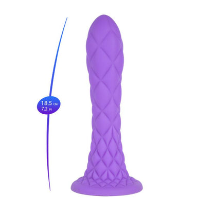 SILEXD - DILDO DREAMY 7 PÚRPURA