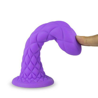 SILEXD - DILDO DREAMY 7 PÚRPURA