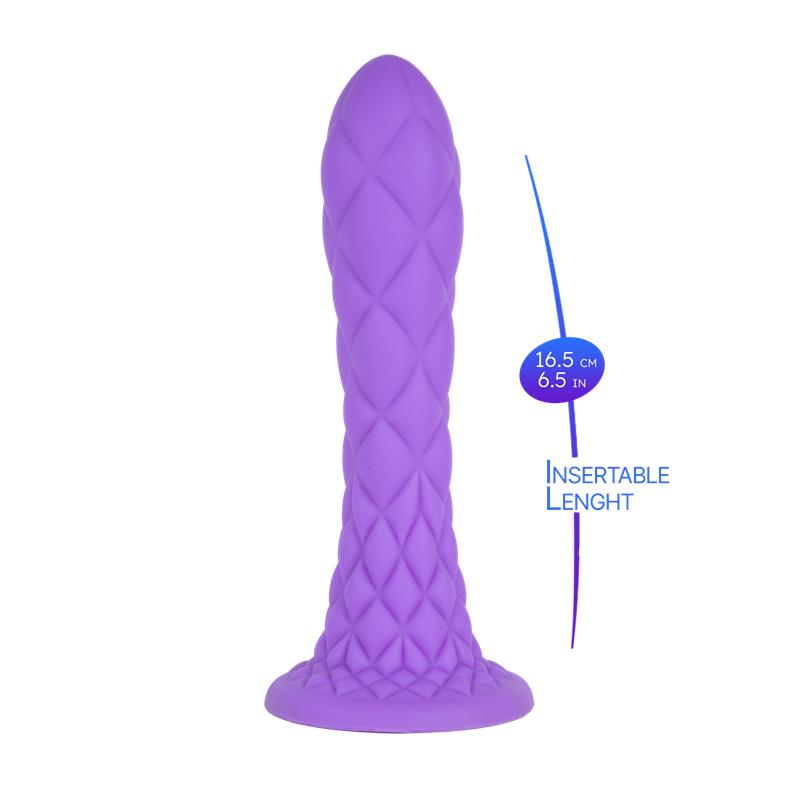 SILEXD - DILDO DREAMY 7 PÚRPURA