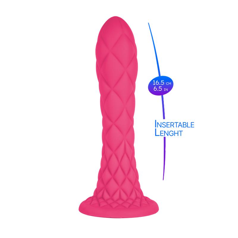 SILEXD - DILDO DREAMY 7 ROSA