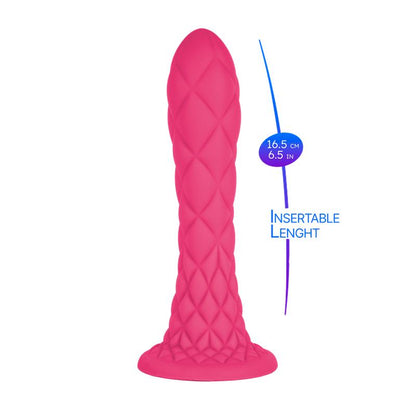SILEXD - DILDO DREAMY 7 ROSA