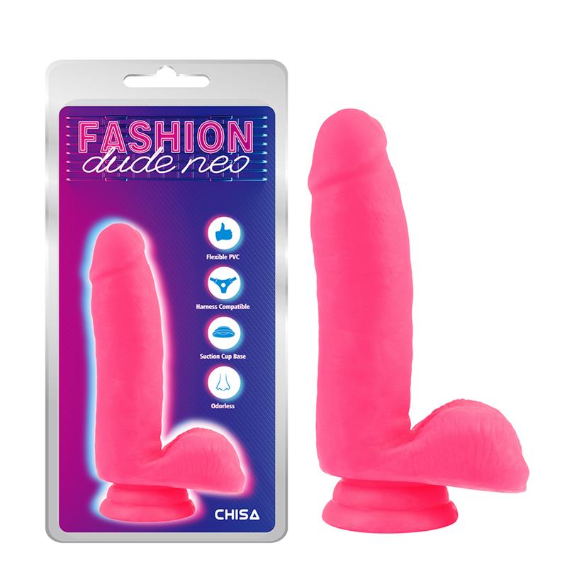 CHISA - DILDO DUAL DENSITY 6.7 ROSA