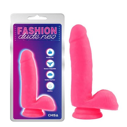 CHISA - DILDO DUAL DENSITY 6.7 ROSA