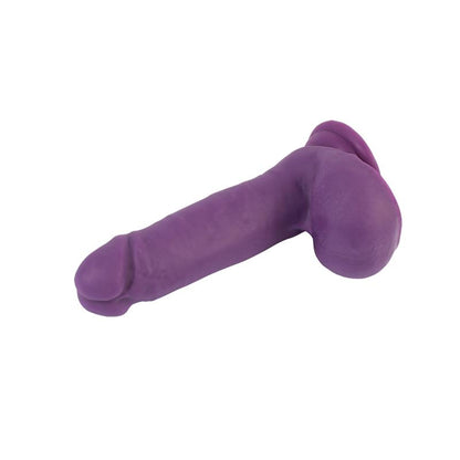 CHISA - DILDO DUAL DENSITY 7 - 18 CM PURPURA