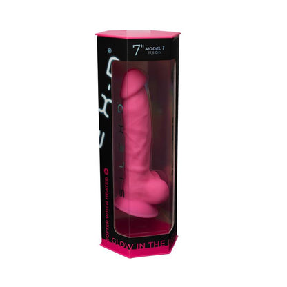 SILEXD - DILDO DUAL DENSITY BRILLA EN LA OSCURIDAD MOD 1 - 7