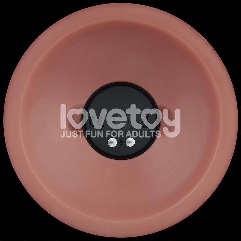 LOVETOY - DILDO DUAL DENSITY CON VIBRACIÓN 8