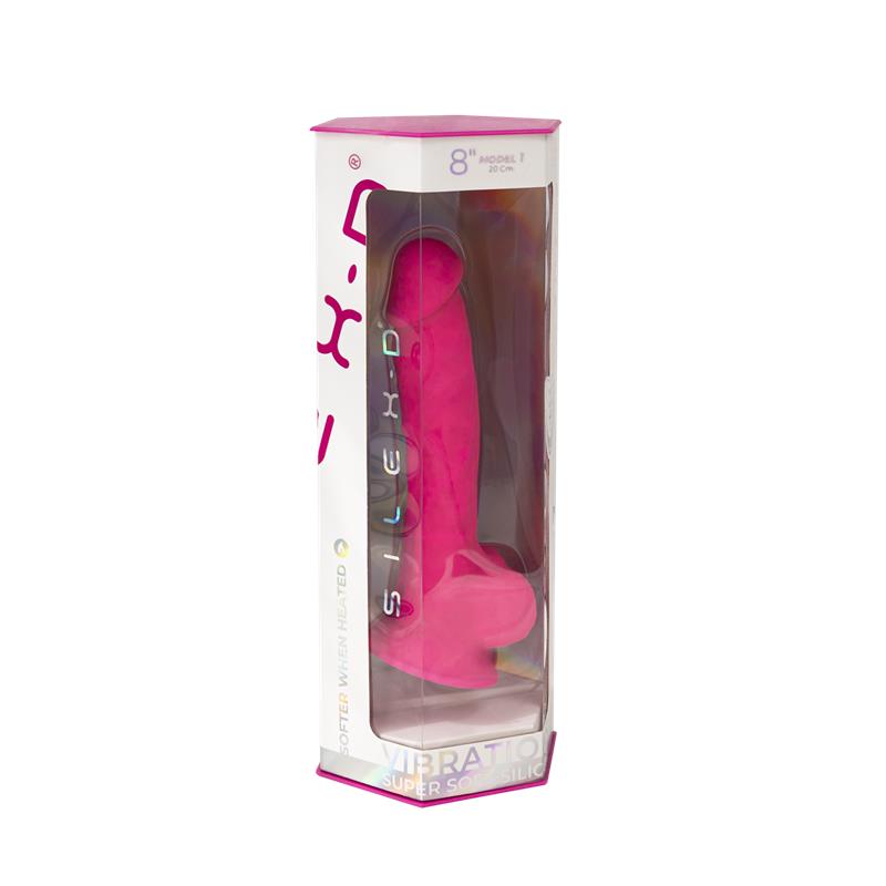 SILEXD - DILDO DUAL DENSITY CON VIBRACIÓN MOD 1 - 8