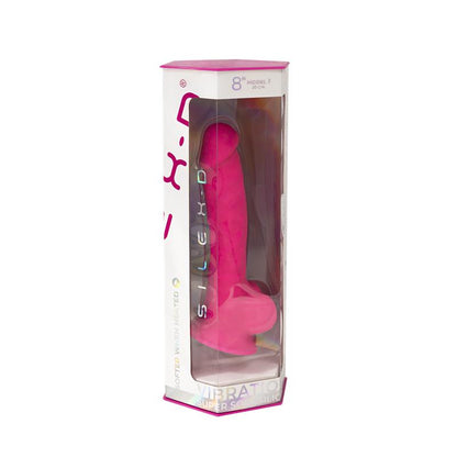 SILEXD - DILDO DUAL DENSITY CON VIBRACIÓN MOD 1 - 8