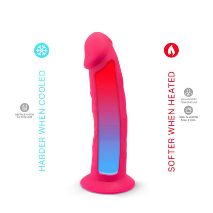 SILEXD - DILDO DUAL DENSITY CON VIBRACIÓN MOD 2 - 7