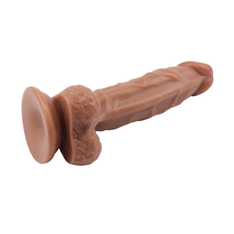 CHISA - DILDO DUAL DENSITY FASHION 21 X 4.1 CM BRONCEADO